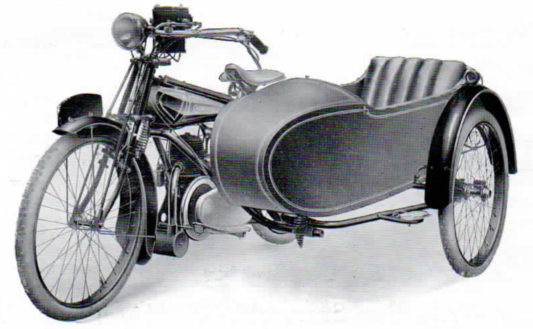 1922 Lightweight Combination