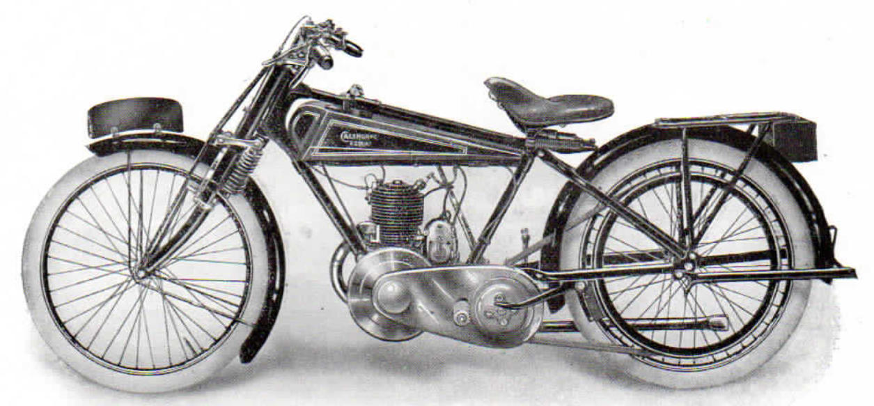 1923 2 stroke gearbox