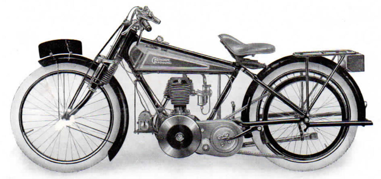 1923 Blackburne lightweight